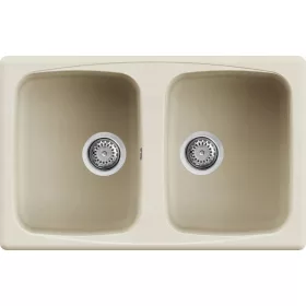 ELLECI - chiuvetă Master 350 G62 Bianco Antico