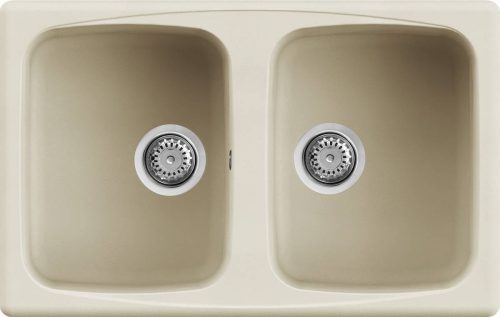 ELLECI - chiuvetă Master 350 G62 Bianco Antico