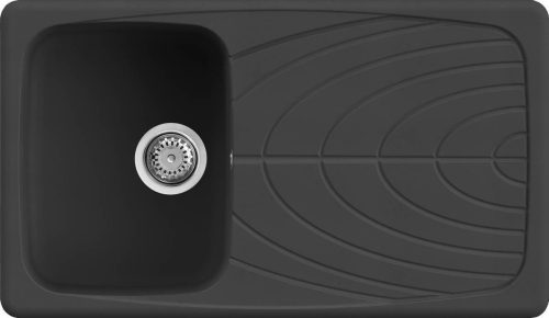 ELLECI - chiuvetă Master 400 G40 Nero