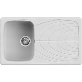 ELLECI - chiuvetă Master 400 G68 Bianco