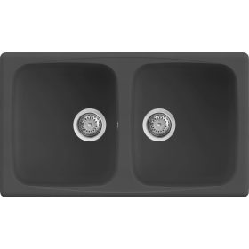 ELLECI - chiuvetă Master 450 G59 Antracite