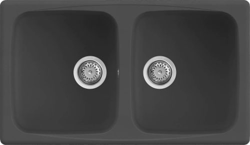 ELLECI - chiuvetă Master 450 G59 Antracite