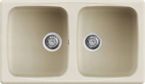 ELLECI - chiuvetă Master 450 G62 Bianco Antico