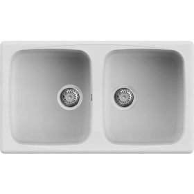 ELLECI - chiuvetă Master 450 G68 Bianco