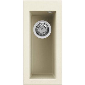   ELLECI - chiuvetă Quadra 50 G62 Bianco Antico – produs în lichidare