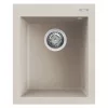 ELLECI - chiuvetă Quadra 100 G39 Bianco soft