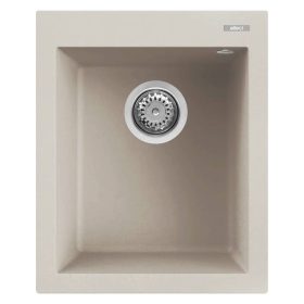 ELLECI - chiuvetă Quadra 100 G39 Bianco soft