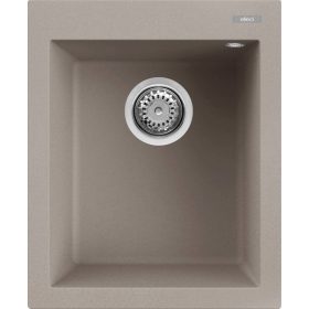 ELLECI - chiuvetă Quadra 100 G43 Tortora