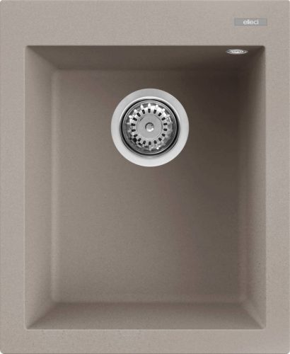 ELLECI - chiuvetă Quadra 100 G43 Tortora