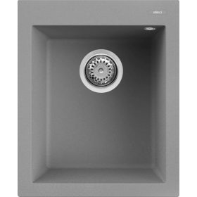 ELLECI - chiuvetă Quadra 100 G48 Cemento