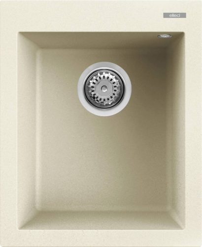 ELLECI - chiuvetă Quadra 100 G62 Bianco Antico