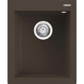 ELLECI - chiuvetă Quadra 100 G78 Espresso