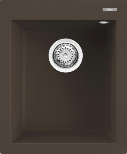 ELLECI - chiuvetă Quadra 100 G78 Espresso