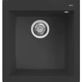 ELLECI - chiuvetă Quadra 102 G40 Nero