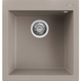 ELLECI - chiuvetă Quadra 102 G43 Tortora