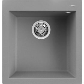 ELLECI - chiuvetă Quadra 102 G48 Cemento