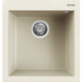 ELLECI - chiuvetă Quadra 102 G62 Bianco Antico