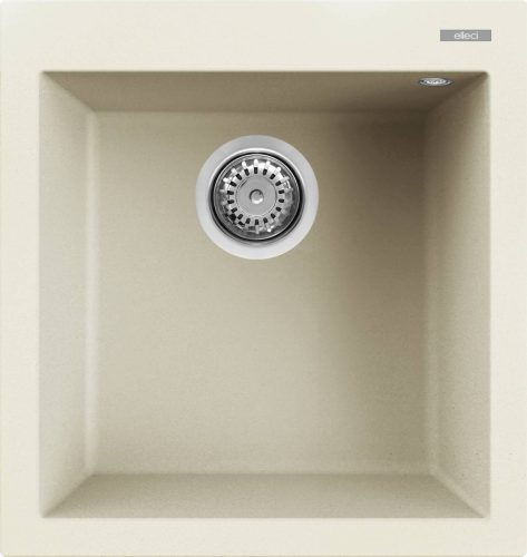 ELLECI - chiuvetă Quadra 102 G62 Bianco Antico