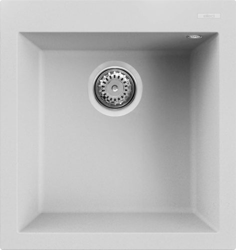 ELLECI - chiuvetă Quadra 102 G68 Bianco
