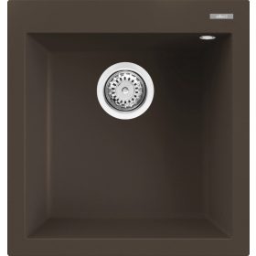 ELLECI - chiuvetă Quadra 102 G78 Espresso