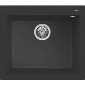 ELLECI - chiuvetă Quadra 105 G40 Nero