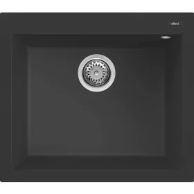 ELLECI - chiuvetă Quadra 105 G40 Nero