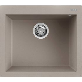 ELLECI - chiuvetă Quadra 105 G43 Tortora