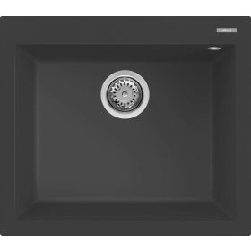 ELLECI - chiuvetă Quadra 105 G59 Antracite