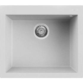 ELLECI - chiuvetă Quadra 105 G68 Bianco