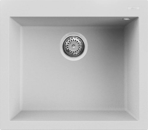 ELLECI - chiuvetă Quadra 105 G68 Bianco