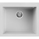 ELLECI - chiuvetă Quadra 105 G68 Bianco