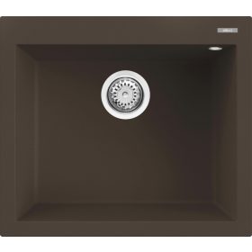 ELLECI - chiuvetă Quadra 105 G78 Espresso