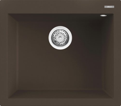 ELLECI - chiuvetă Quadra 105 G78 Espresso