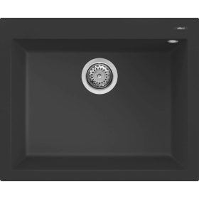 ELLECI - chiuvetă Quadra 110 G40 Nero