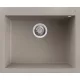 ELLECI - chiuvetă Quadra 110 G43 Tortora
