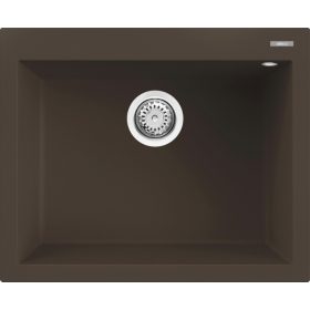 ELLECI - chiuvetă Quadra 110 G78 Espresso