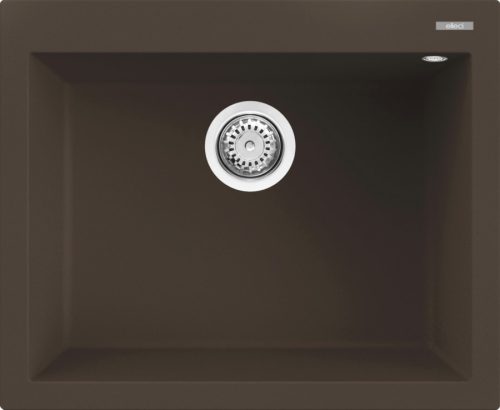 ELLECI - chiuvetă Quadra 110 G78 Espresso