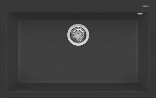 ELLECI - chiuvetă Quadra 130 G40 Nero