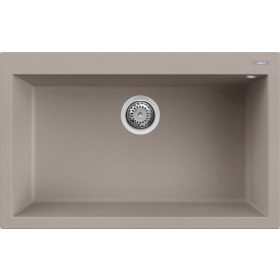 ELLECI - chiuvetă Quadra 130 G43 Tortora