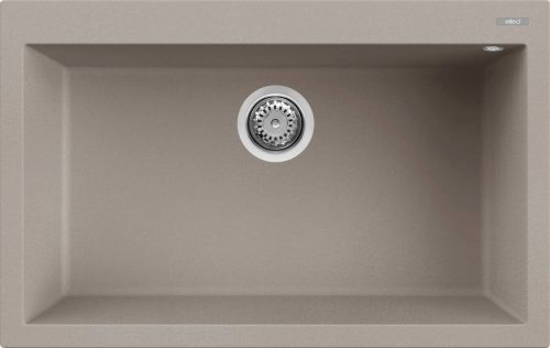 ELLECI - chiuvetă Quadra 130 G43 Tortora