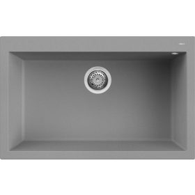 ELLECI - chiuvetă Quadra 130 G48 Cemento