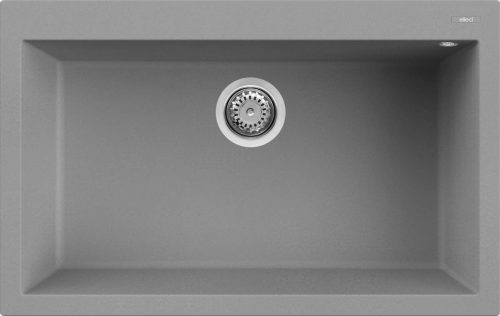 ELLECI - chiuvetă Quadra 130 G48 Cemento