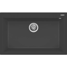 ELLECI - chiuvetă Quadra 130 G59 Antracite