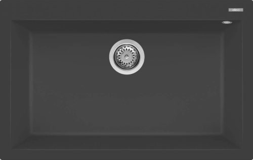 ELLECI - chiuvetă Quadra 130 G59 Antracite