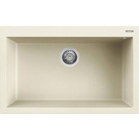 ELLECI - chiuvetă Quadra 130 G62 Bianco Antico