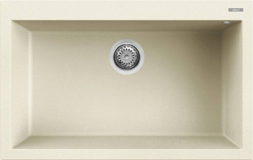 ELLECI - chiuvetă Quadra 130 G62 Bianco Antico