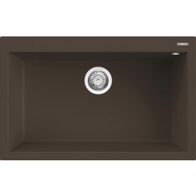 ELLECI - chiuvetă Quadra 130 G78 Espresso