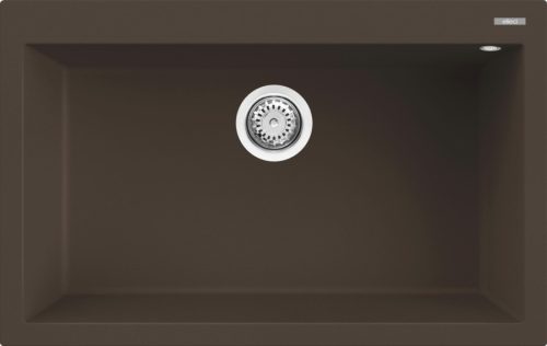 ELLECI - chiuvetă Quadra 130 G78 Espresso