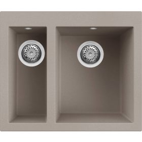   ELLECI - chiuvetă Quadra 150 G43 Tortora – produs în lichidare