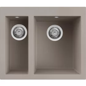   ELLECI - chiuvetă Quadra 150 G43 Tortora – produs în lichidare